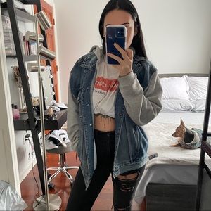 American Eagle boyfriend denim jacket